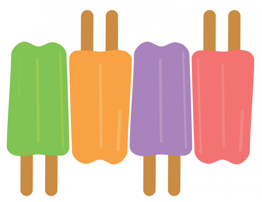 Free Popsicle Clipart Ice Cream Cone Pop Clip Art PNG
