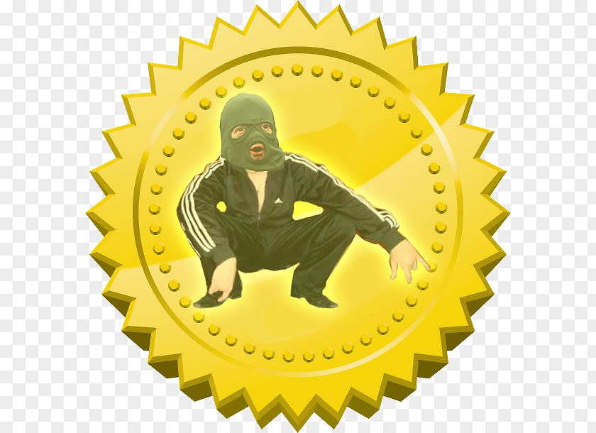 Gopnik Award Hardbass Gift PNG