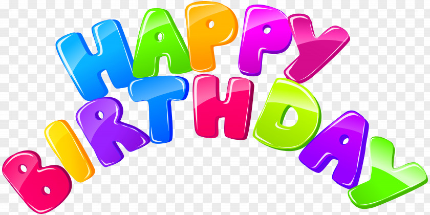 Happy Birthday Clip Art Image Cake PNG