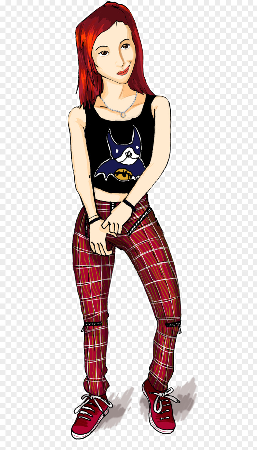 Hayley Williams Tartan Human Hair Color PNG