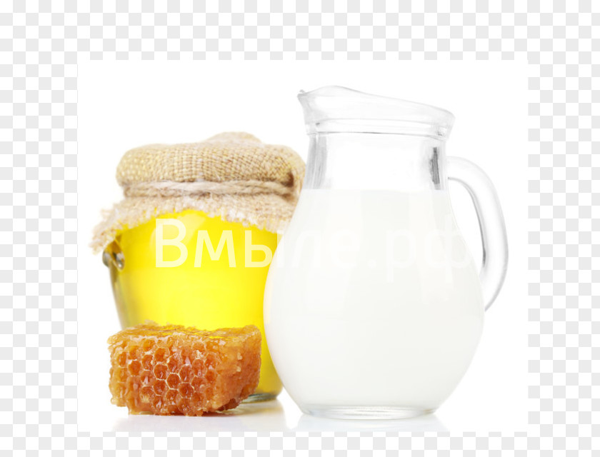 Milk Honey Drink Dairy Products Juice PNG