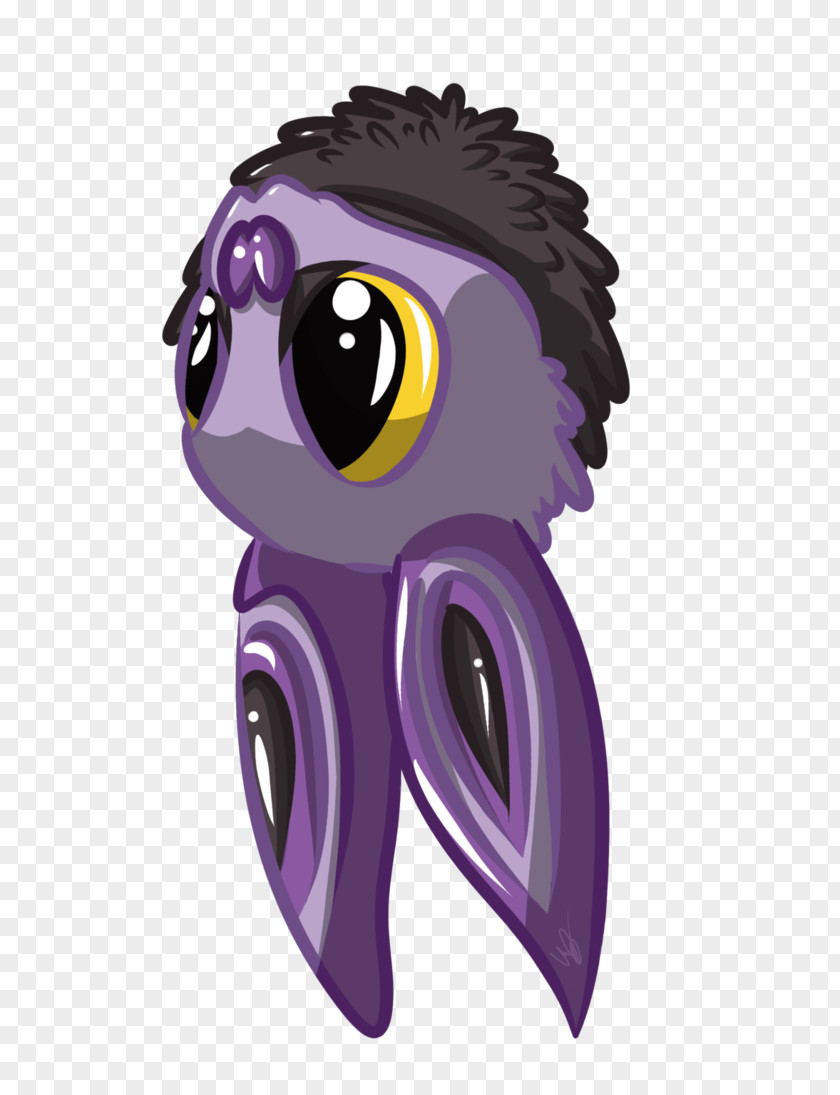 Noibat Beak Character Clip Art PNG