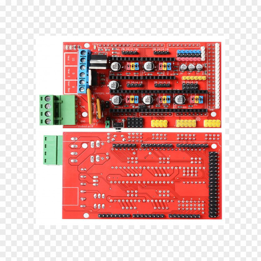 Printer Arduino RepRap Project Stepper Motor Electronics Wiring Diagram PNG