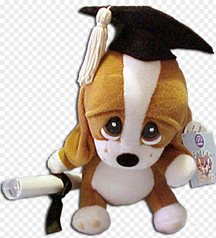 Puppy Dog Breed Basset Hound Plush Stuffed Animals & Cuddly Toys Graduation Ceremony PNG