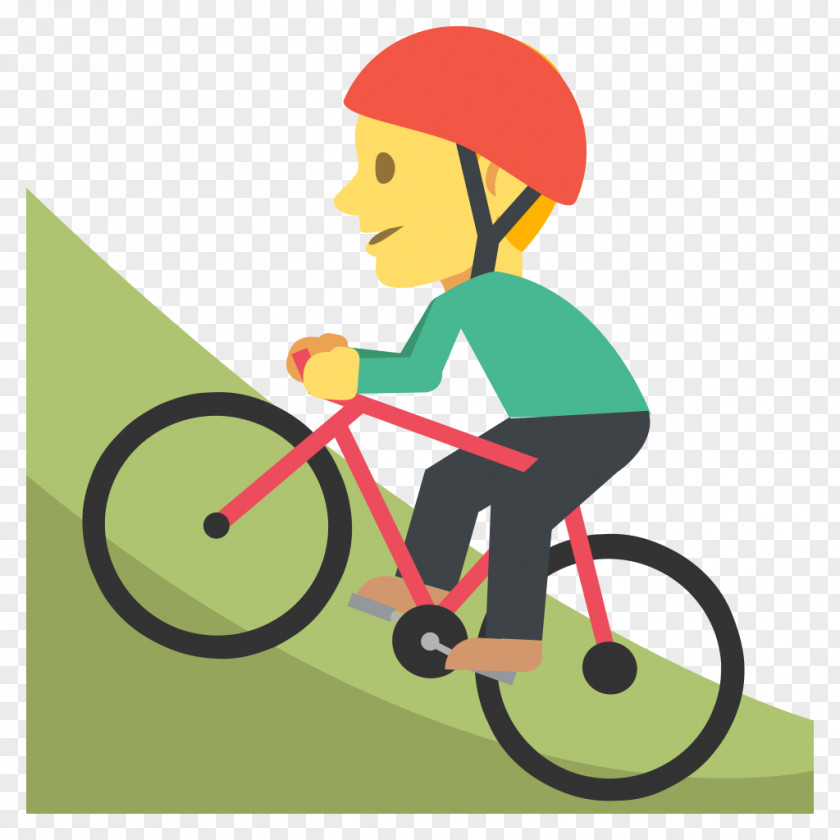 Ride A Bike Emoji Text Messaging SMS Email Cycling PNG