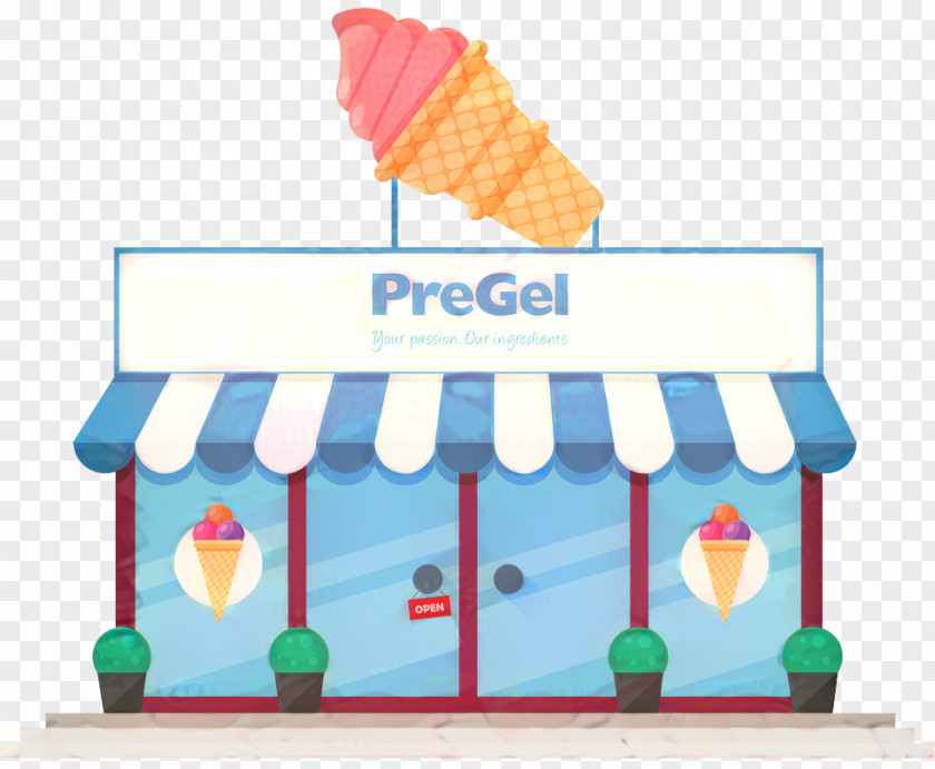 Toy Frozen Dessert Ice Cream Cones PNG