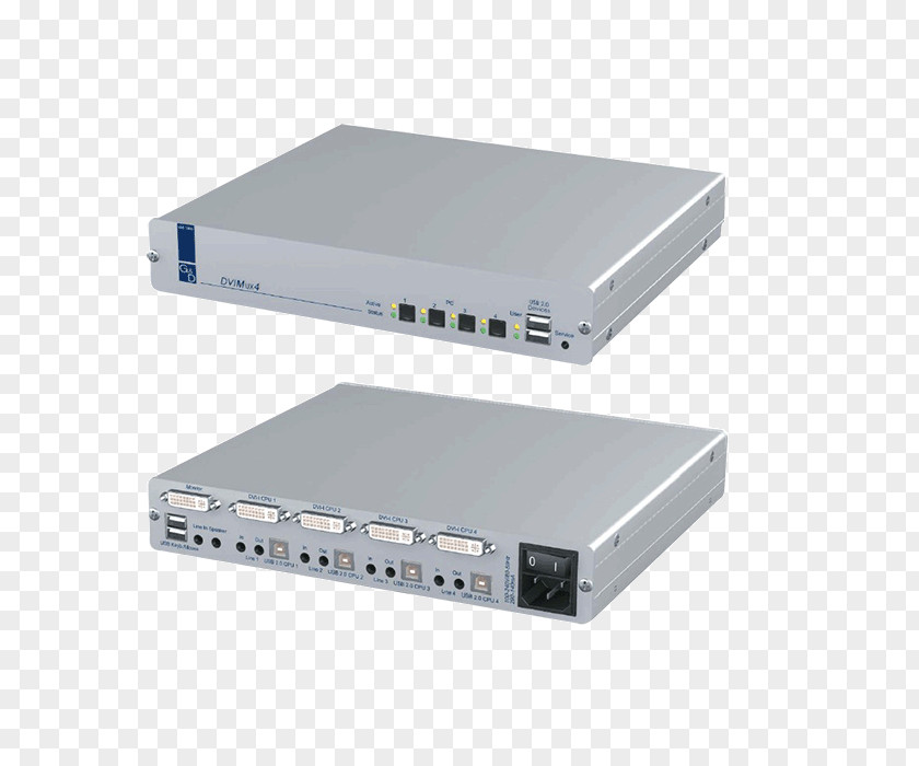 Usb Recorder Player Ethernet Hub Electronics PNG