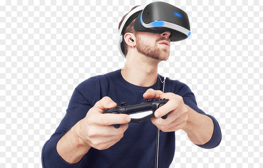 Virtual Reality PlayStation VR Headset Gran Turismo Sport Sony 4 Slim PNG