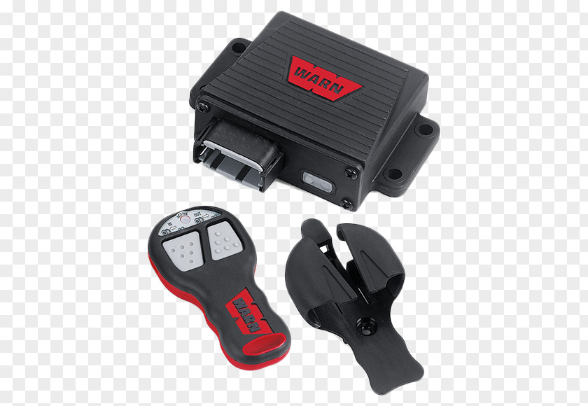 Warn Industries Winch Remote Controls Wireless System PNG