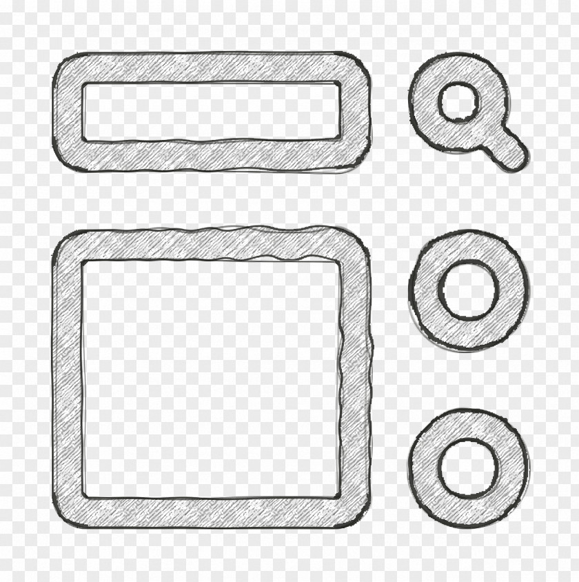 Wireframe Icon Ui PNG