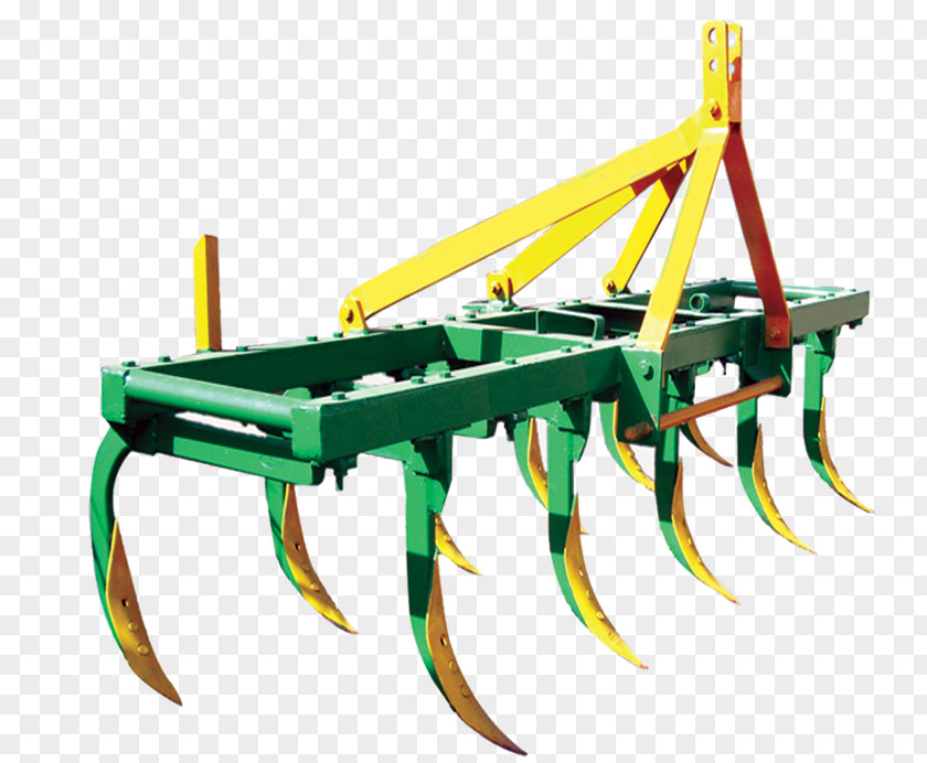 Agriculture Cultivator Machine Tractor Disc Harrow PNG