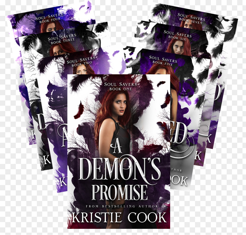 Book A Demon's Promise An Angel's Purpose Sacred Wrath Paranormal Romance PNG