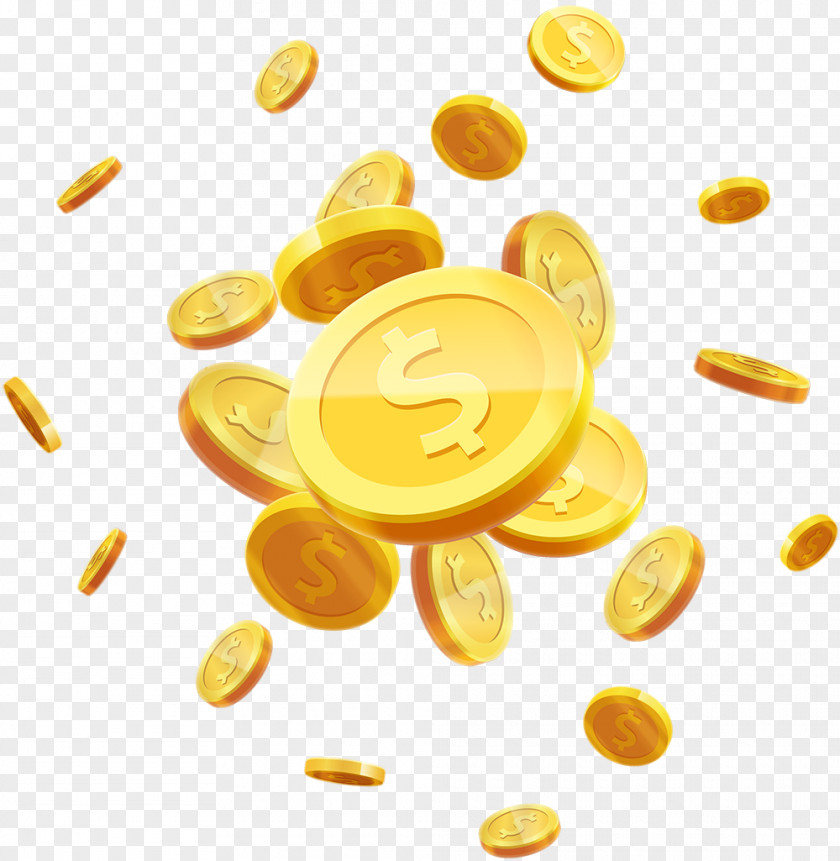 Coin Gold Stock Photography PNG