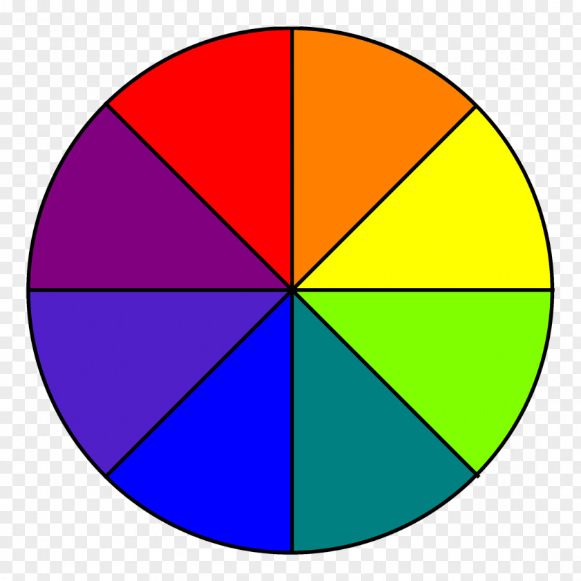 Colours Color Wheel Complementary Colors Theory Primary PNG
