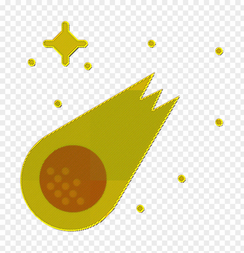 Comet Icon Space PNG