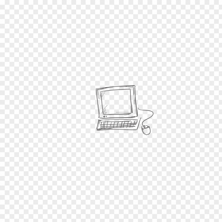 Computer White Pattern PNG