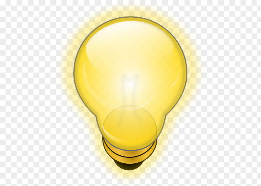 Dim Light Cliparts Lighting Yellow Icon PNG