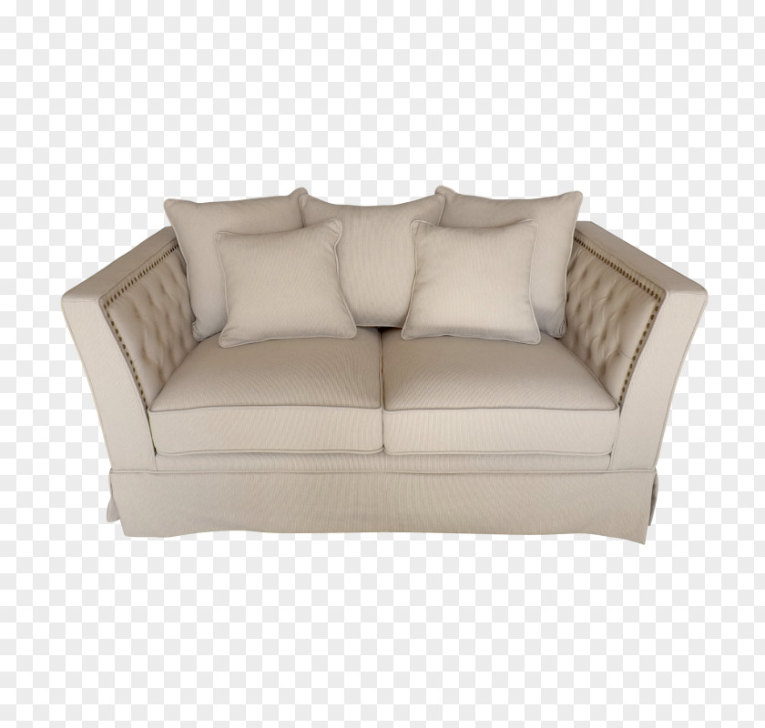 European Sofa Couch Loveseat Bed Furniture Slipcover PNG