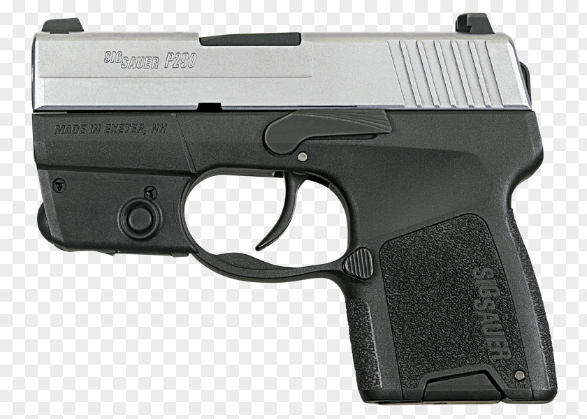 Handgun SIG Sauer P290 P250 P365 P226 PNG