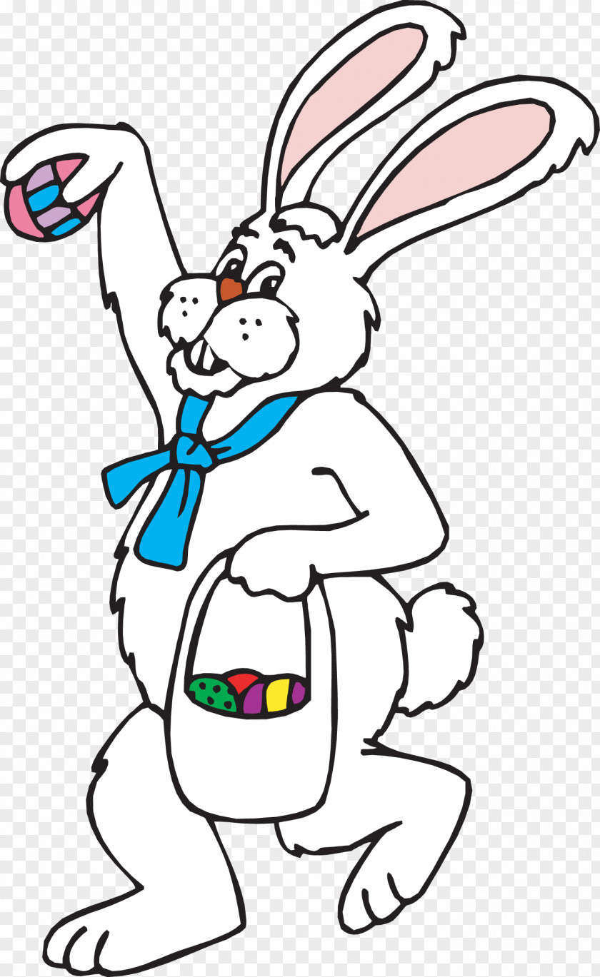 Killer Cliparts Easter Bunny White Rabbit Clip Art PNG