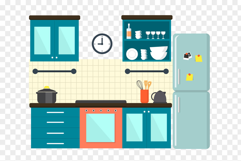 Kitchen Furniture Cabinet Cupboard PNG