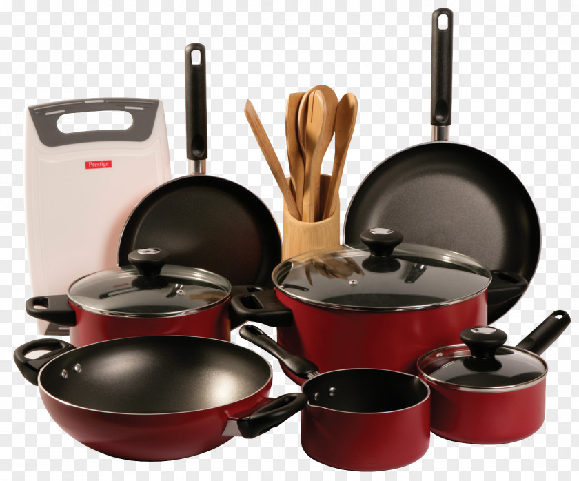 Kitchen Non-stick Surface Cookware Frying Pan Tableware PNG