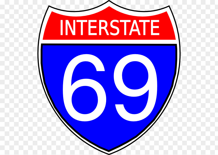 Road Interstate 10 90 US Highway System PNG