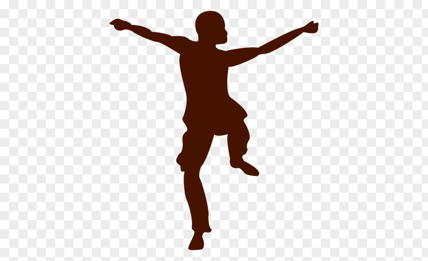 Silhouette Dance Drawing Clip Art PNG