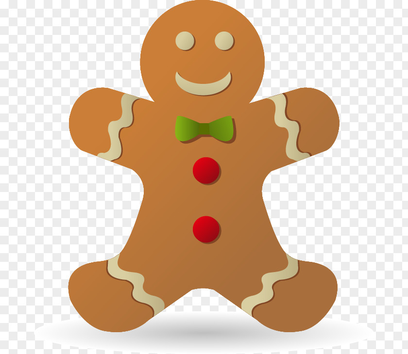 Simple Cartoon Bear Gingerbread House The Man Cookie PNG