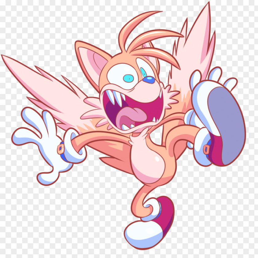Sonic Tails Fan Art Chaos PNG