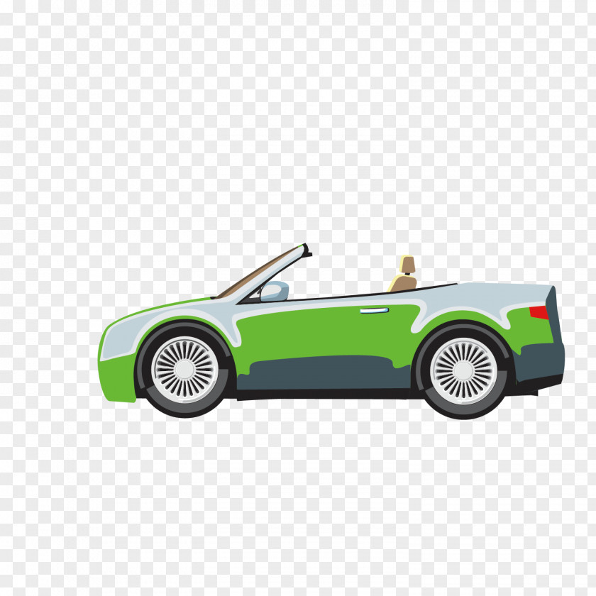 Sports Car Side Automotive Design PNG