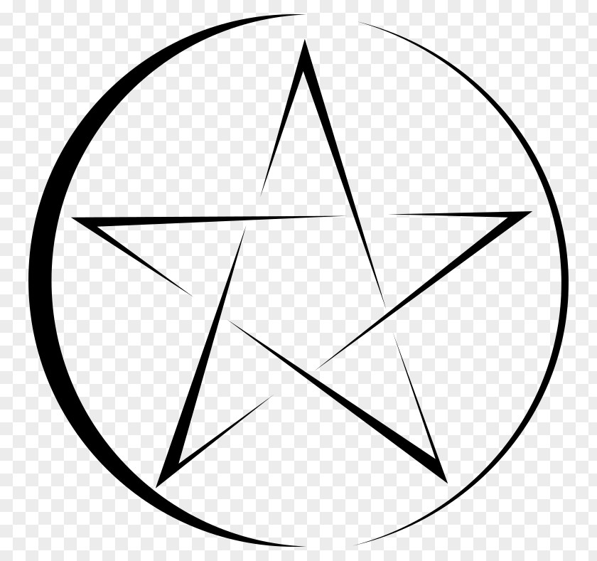 Stencil Pentagram Pentacle Symbol PNG