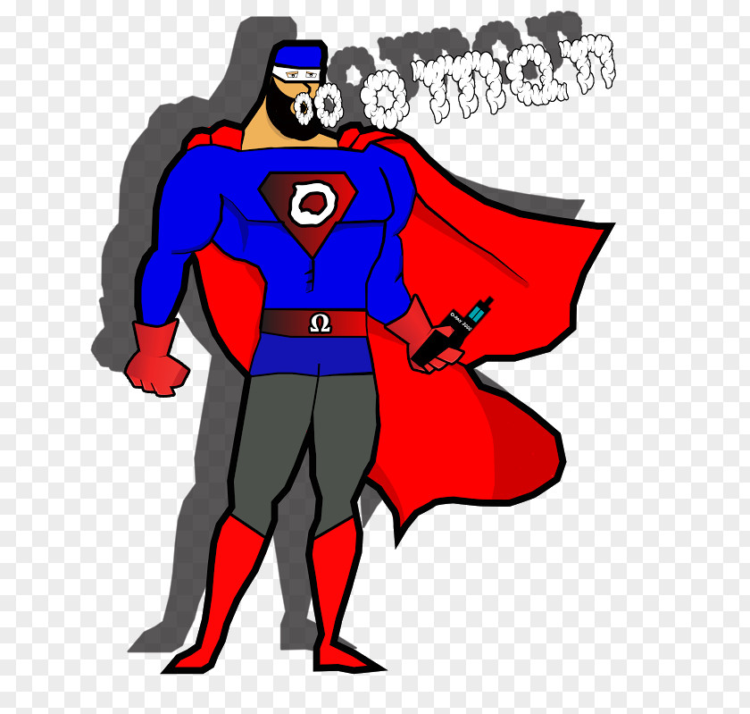 Superman Color Electronic Cigarette Aerosol And Liquid Oman Clip Art PNG