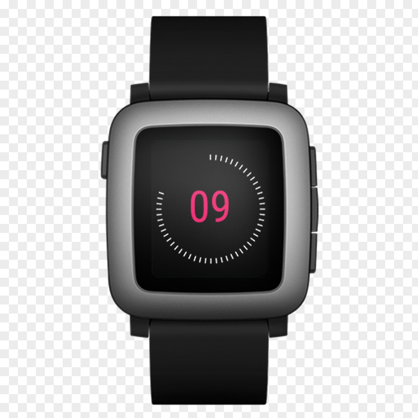 Watch Pebble Time Smartwatch 2+ Heart Rate PNG