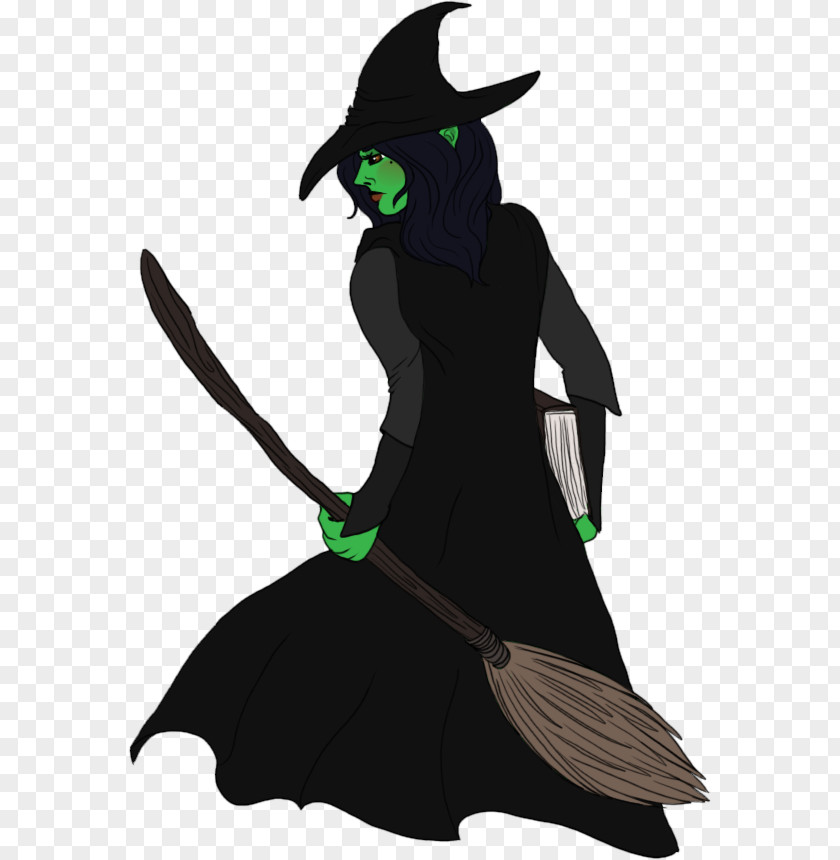 Wicked Witch Of The West Elphaba DeviantArt PNG