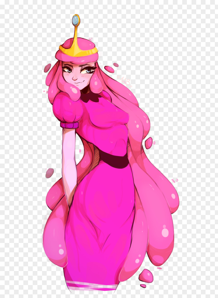 Adventure Time Princess Bubblegum Chewing Gum Marceline The Vampire Queen Finn Human Jake Dog PNG