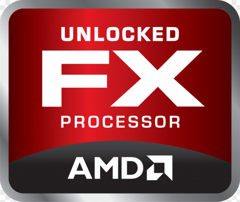 AMD Processor Clipart Central Processing Unit FX Multi-core Bulldozer Advanced Micro Devices PNG