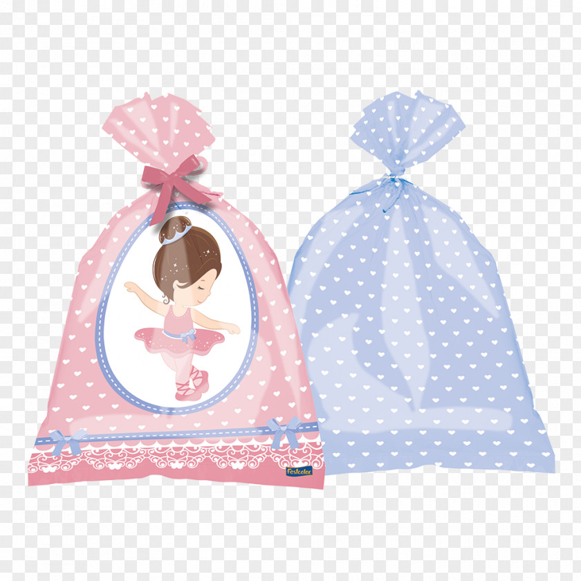 Ballet Plastic Bag Party PNG