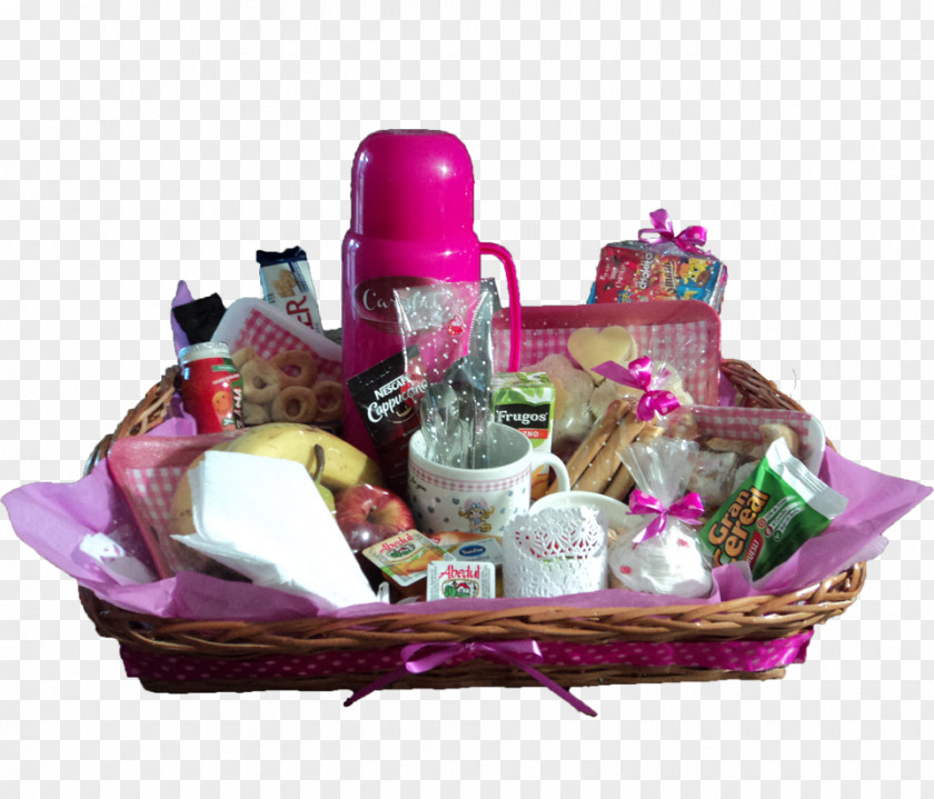 Breakfast Food Gift Baskets Hamper Mishloach Manot PNG