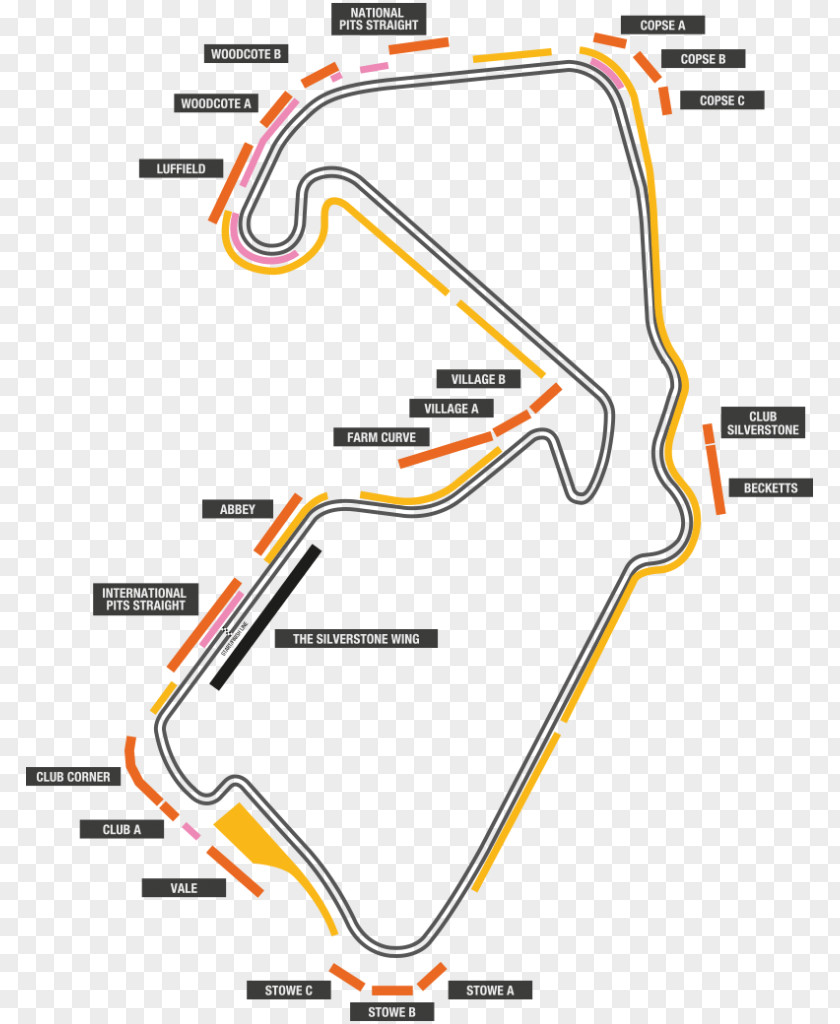Circuit Lines Silverstone 2018 FIA Formula One World Championship Bahrain Grand Prix Monaco International PNG