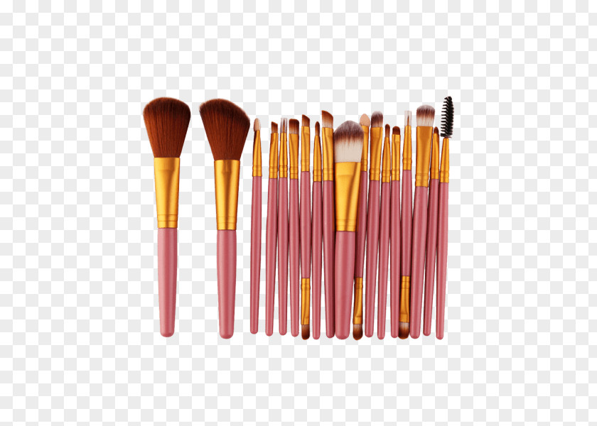 Face Makeup Brush Cosmetics Rouge Foundation PNG