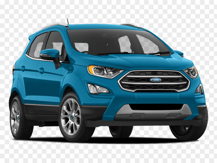 Ford Sport Utility Vehicle 2018 EcoSport Titanium 2.0L 4WD SUV Motor Company Car PNG