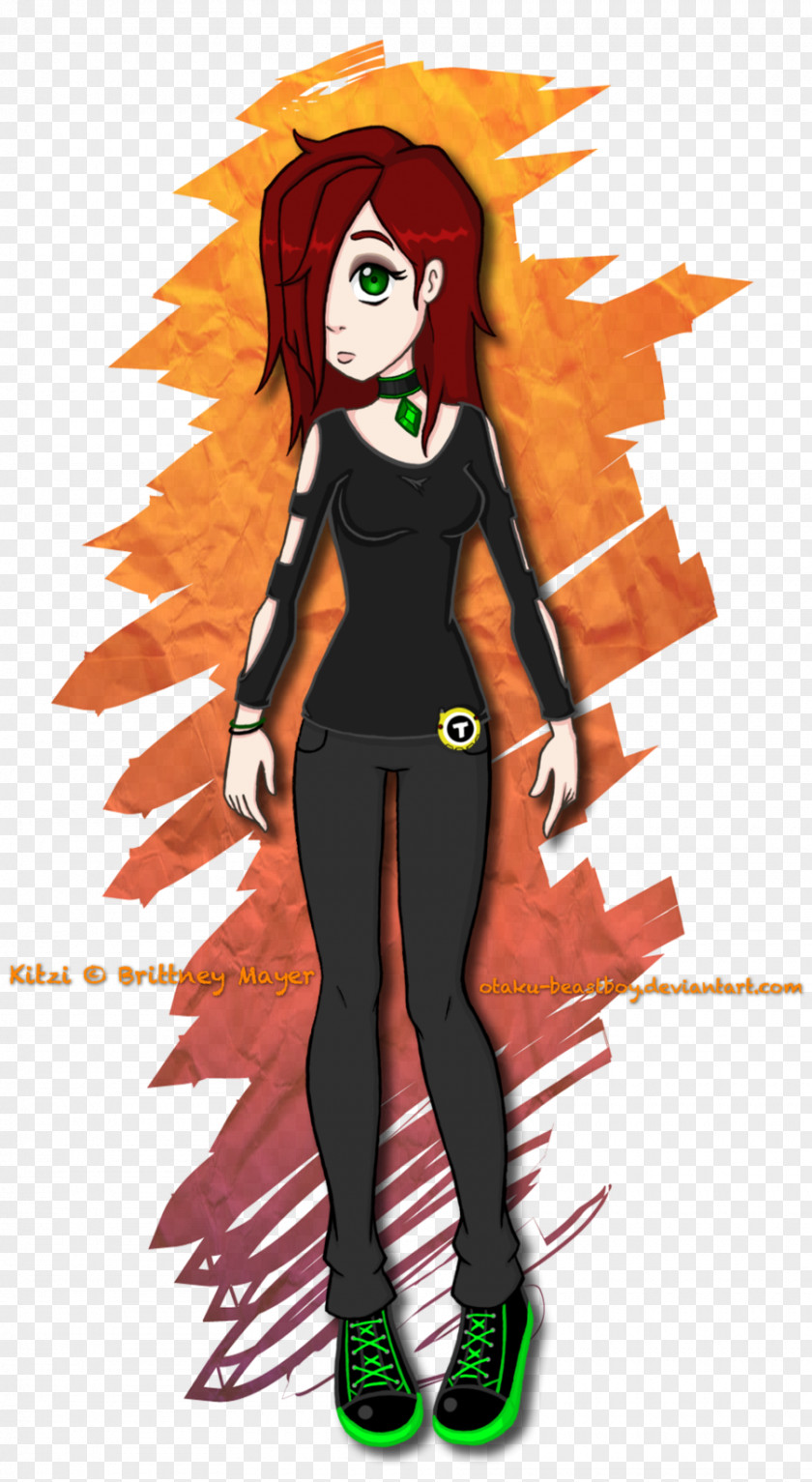 Informal Attire Black Hair Legendary Creature Cartoon Brown PNG