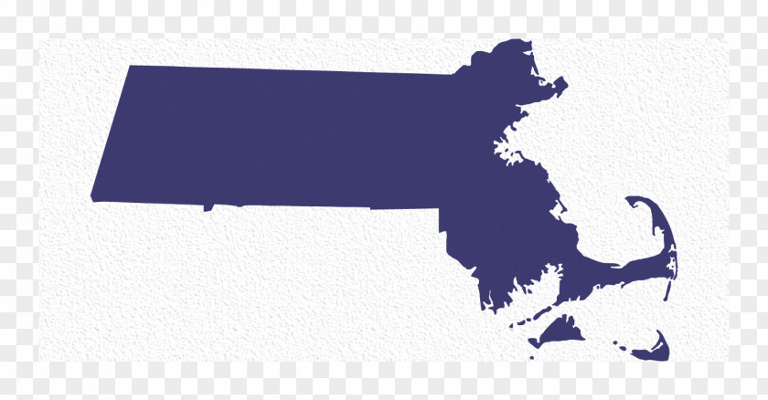 Map Massachusetts Vector PNG