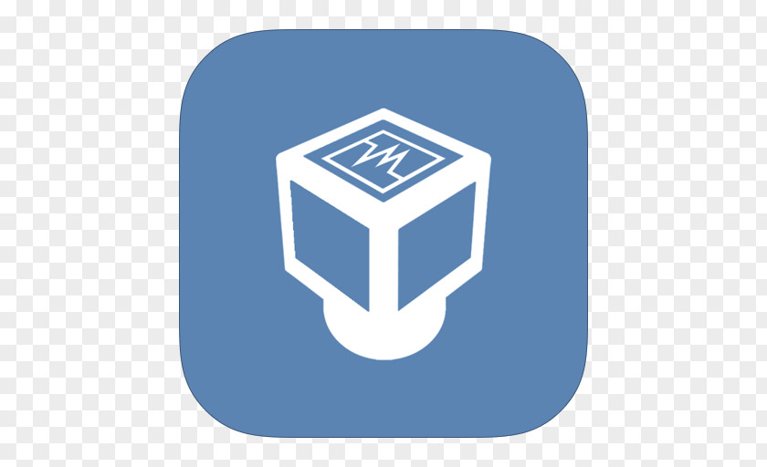 MetroUI Apps VirtualBox Electric Blue Area Brand PNG