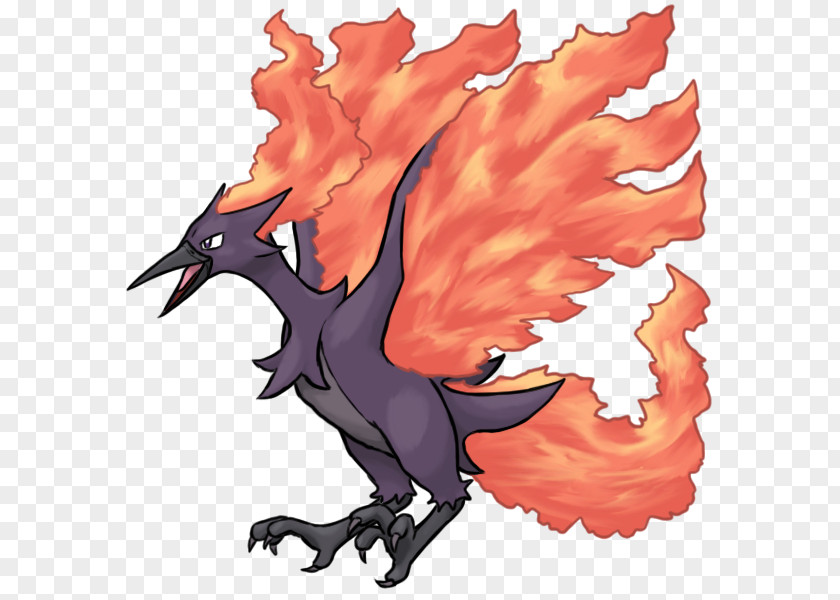 Pokémon X And Y Moltres Drawing Legendary Bird Trio PNG