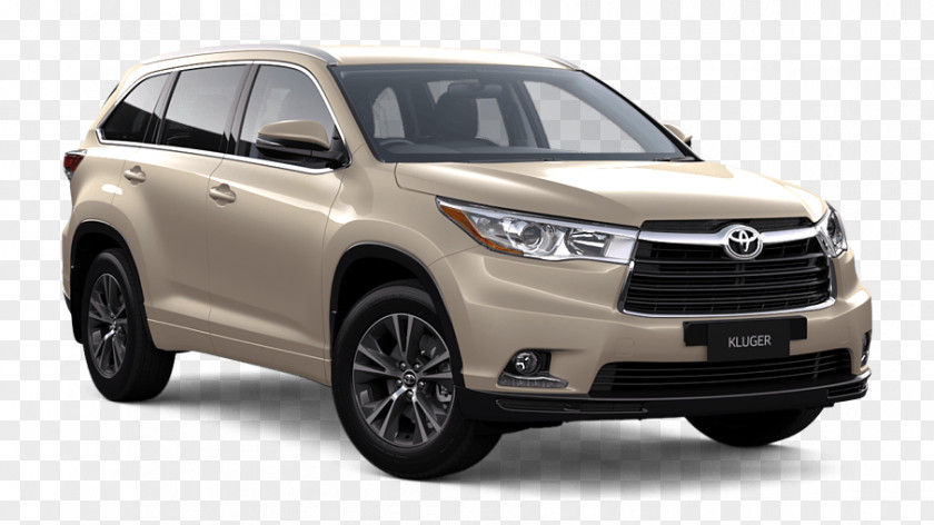 Toyota 2009 Highlander Taxi Compact Sport Utility Vehicle Car PNG