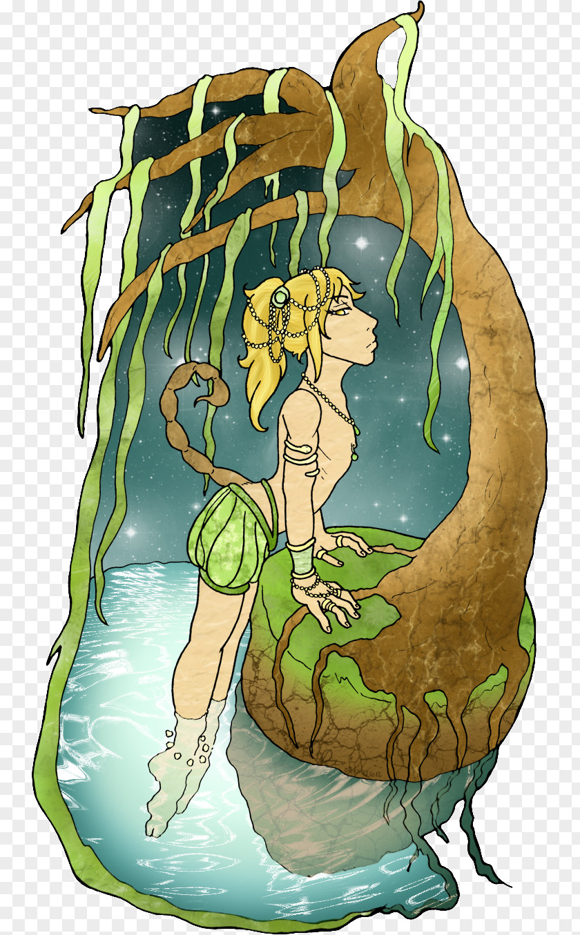 Tree Cartoon Fiction Legendary Creature PNG