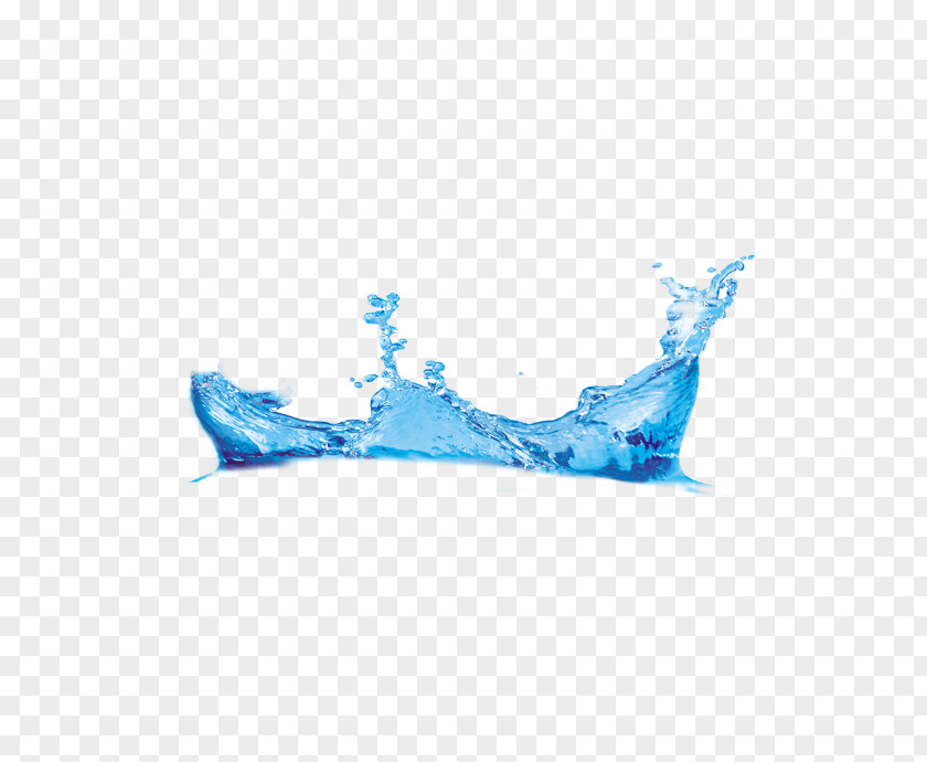 Water Drop Blue PNG