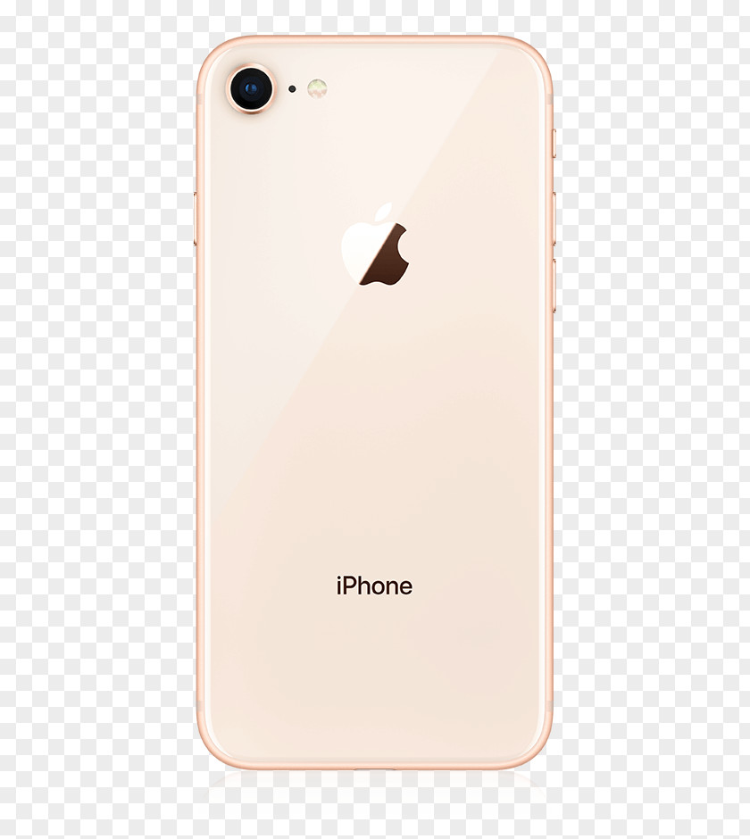 Apple IPhone 8 Plus Gold 4G PNG